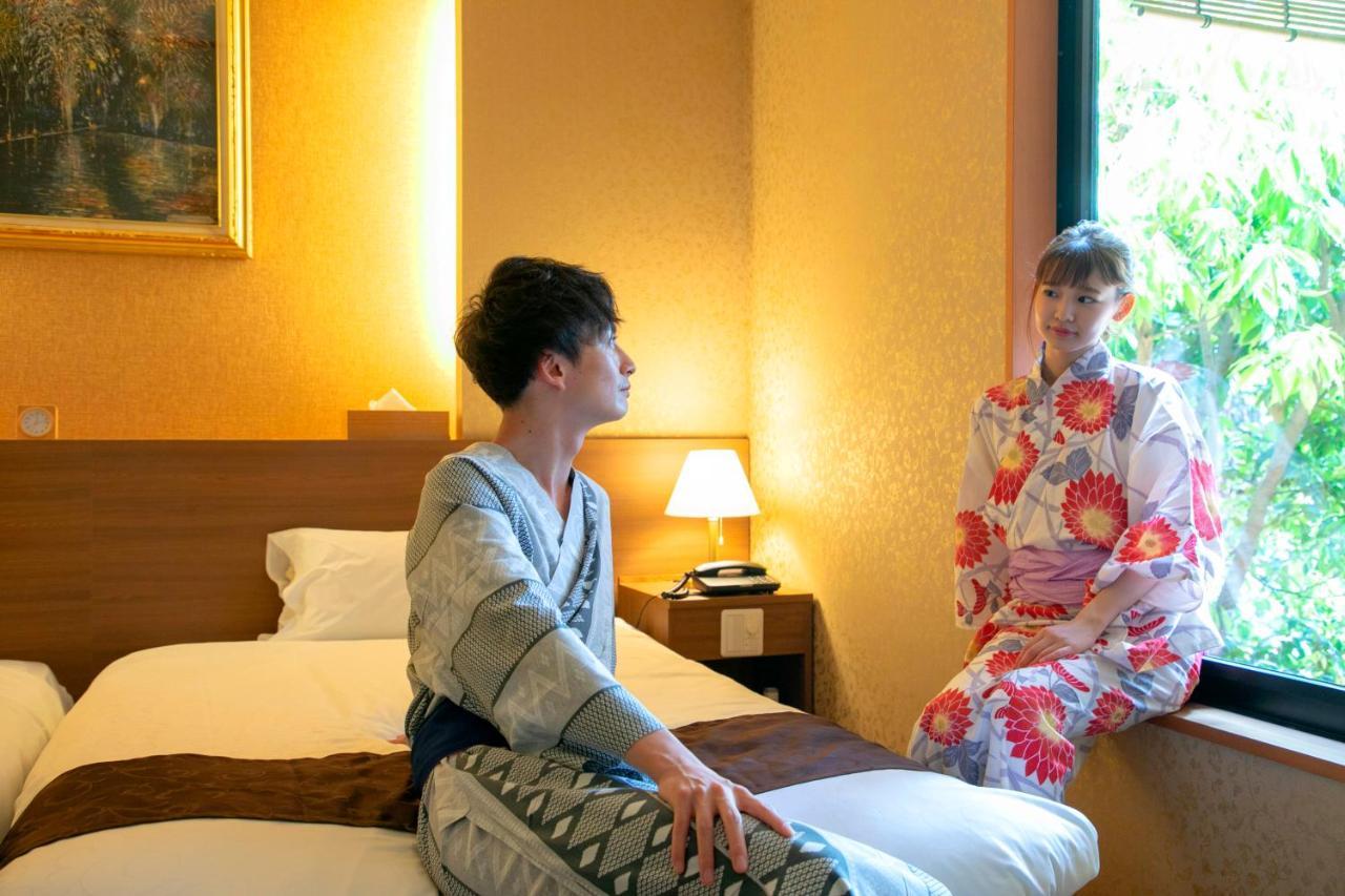 อทามิออนเซ็น ยูยาโดะ อิชิบันชิ Hotel อาตามิ ภายนอก รูปภาพ