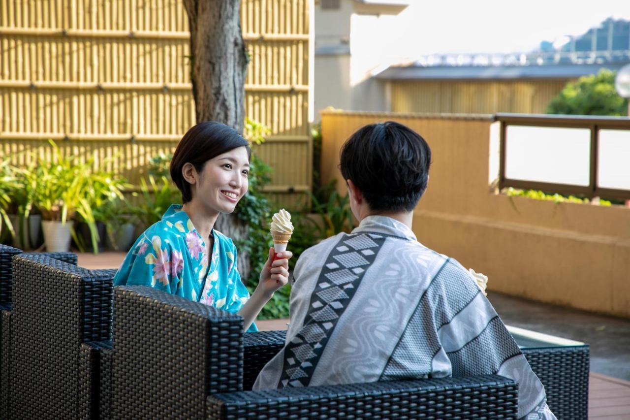 อทามิออนเซ็น ยูยาโดะ อิชิบันชิ Hotel อาตามิ ภายนอก รูปภาพ