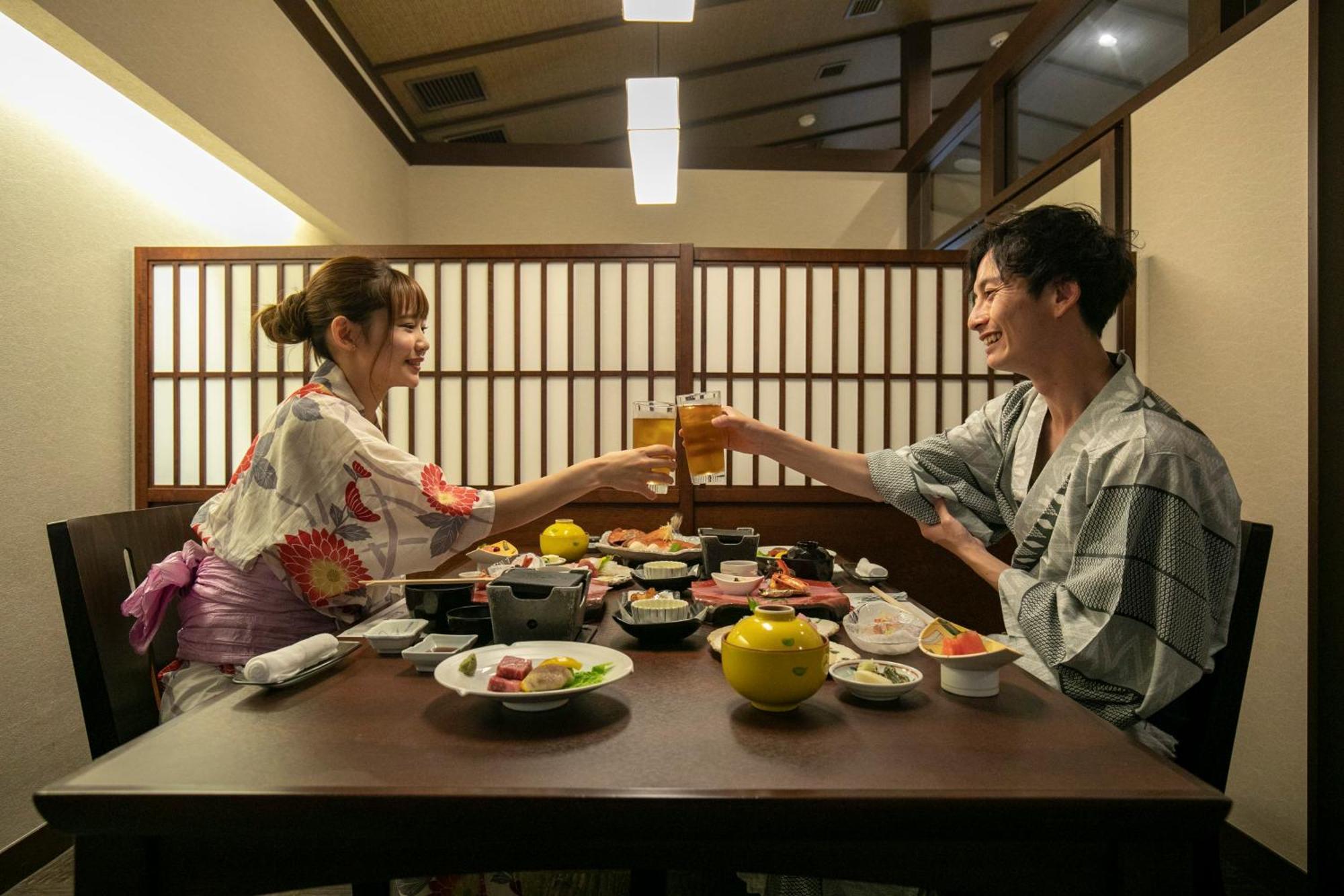 อทามิออนเซ็น ยูยาโดะ อิชิบันชิ Hotel อาตามิ ภายนอก รูปภาพ