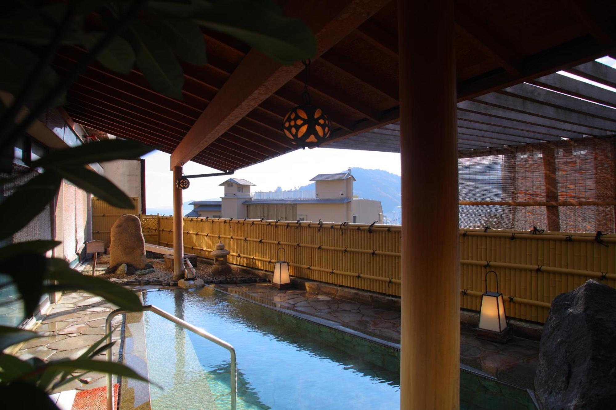 อทามิออนเซ็น ยูยาโดะ อิชิบันชิ Hotel อาตามิ ภายนอก รูปภาพ
