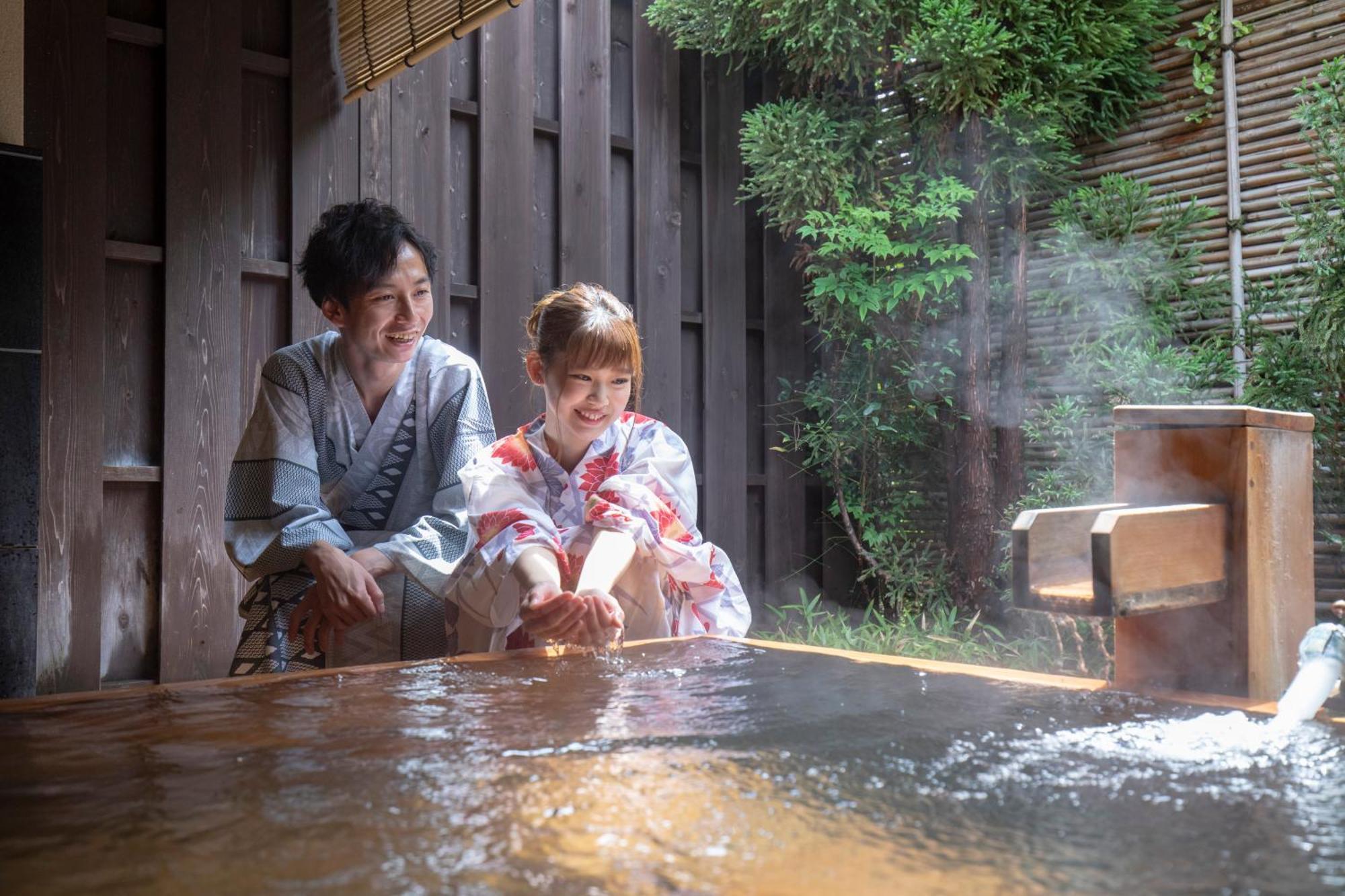 อทามิออนเซ็น ยูยาโดะ อิชิบันชิ Hotel อาตามิ ภายนอก รูปภาพ