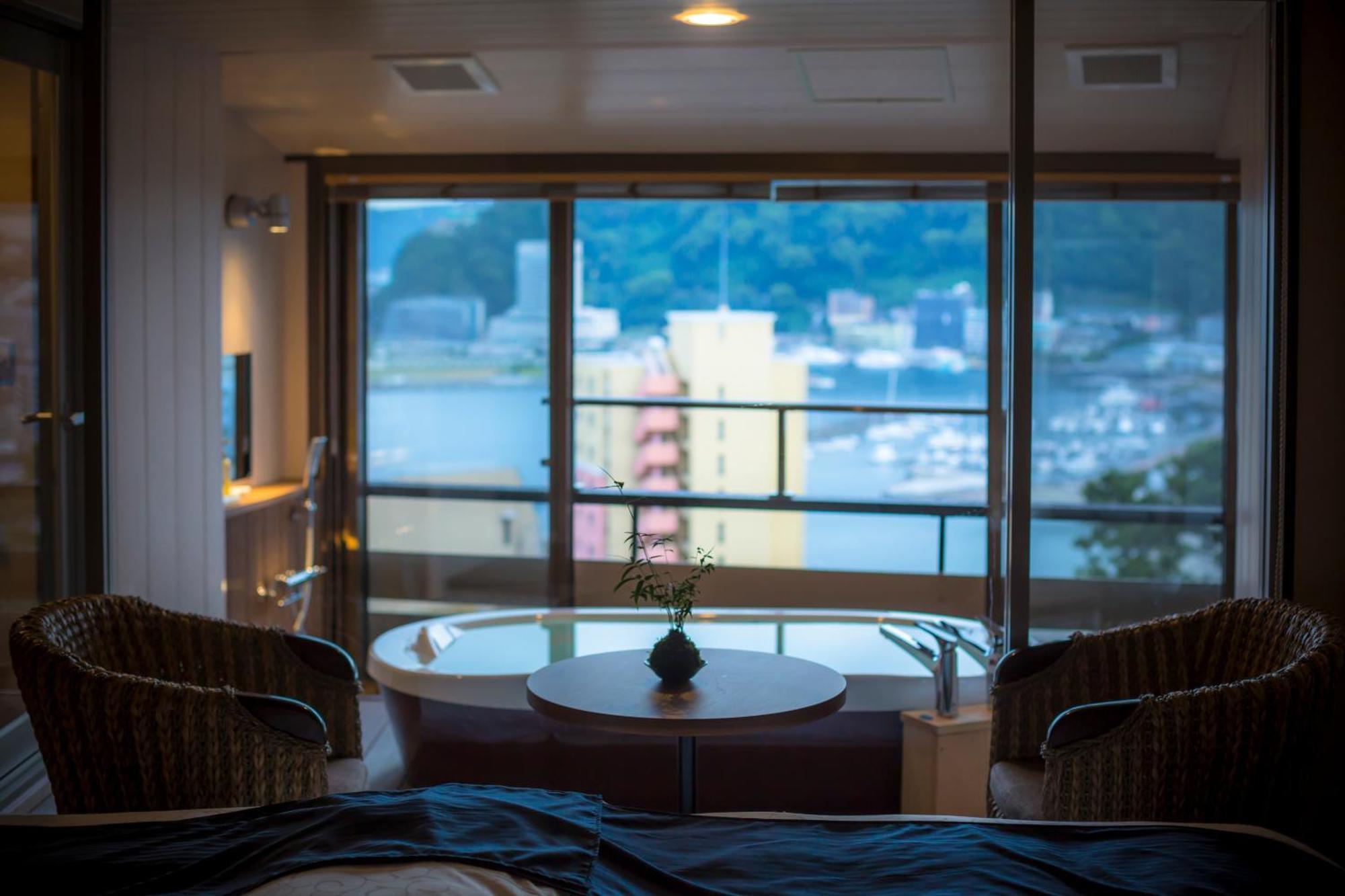อทามิออนเซ็น ยูยาโดะ อิชิบันชิ Hotel อาตามิ ภายนอก รูปภาพ