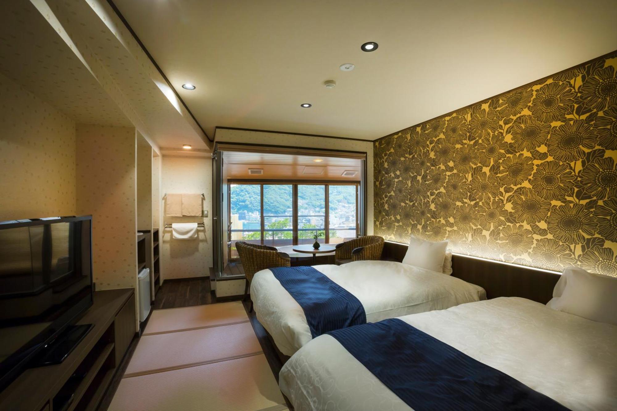 อทามิออนเซ็น ยูยาโดะ อิชิบันชิ Hotel อาตามิ ภายนอก รูปภาพ