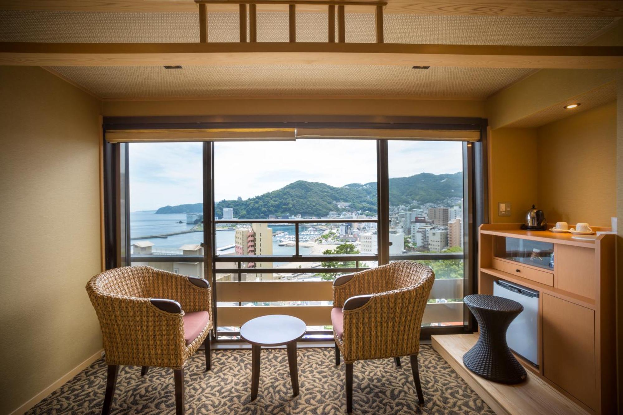อทามิออนเซ็น ยูยาโดะ อิชิบันชิ Hotel อาตามิ ภายนอก รูปภาพ