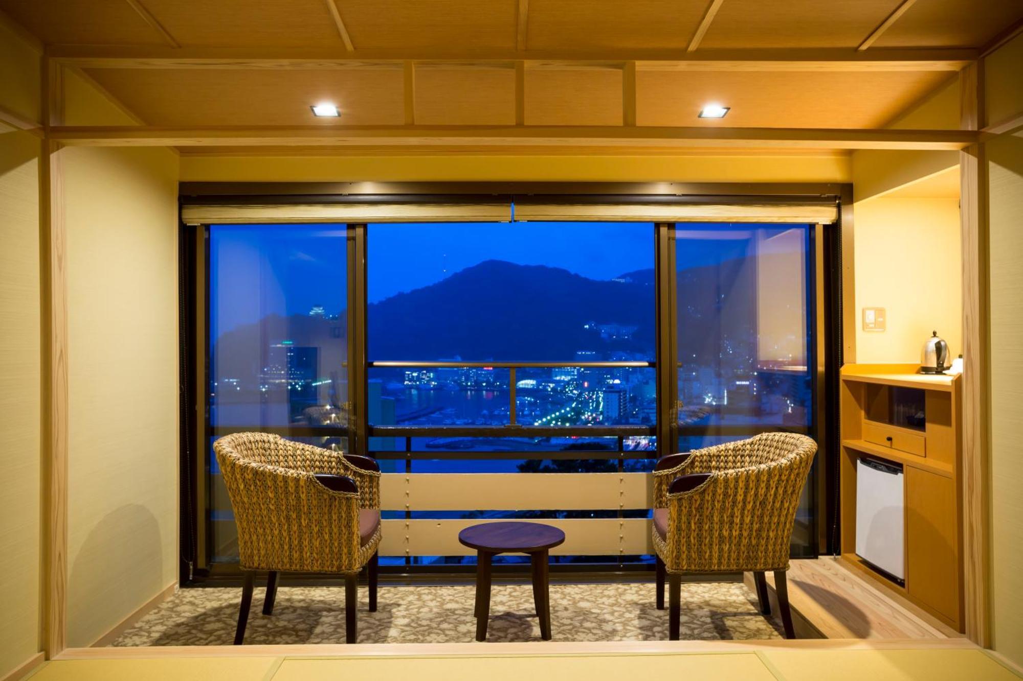 อทามิออนเซ็น ยูยาโดะ อิชิบันชิ Hotel อาตามิ ภายนอก รูปภาพ