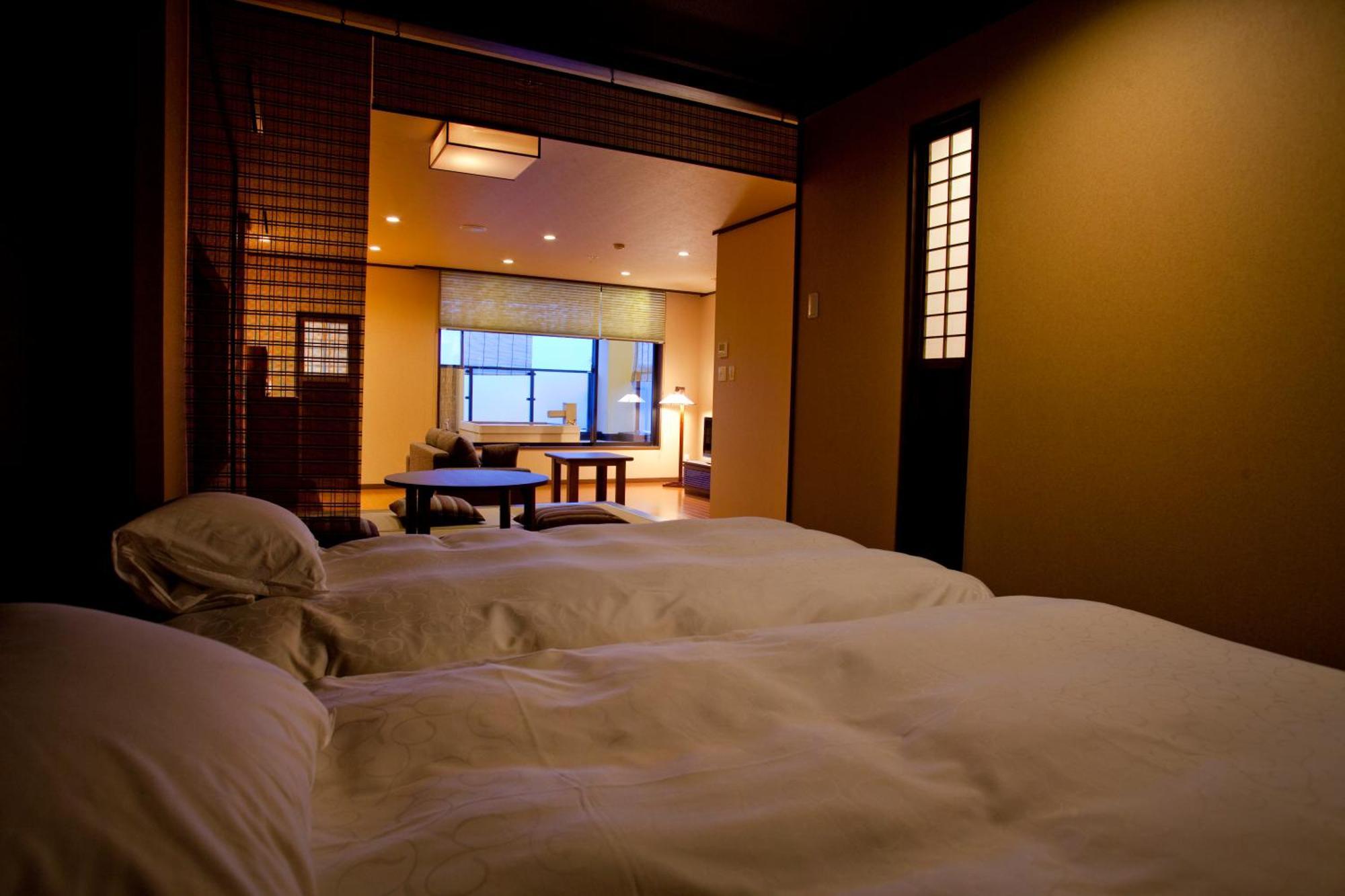 อทามิออนเซ็น ยูยาโดะ อิชิบันชิ Hotel อาตามิ ภายนอก รูปภาพ