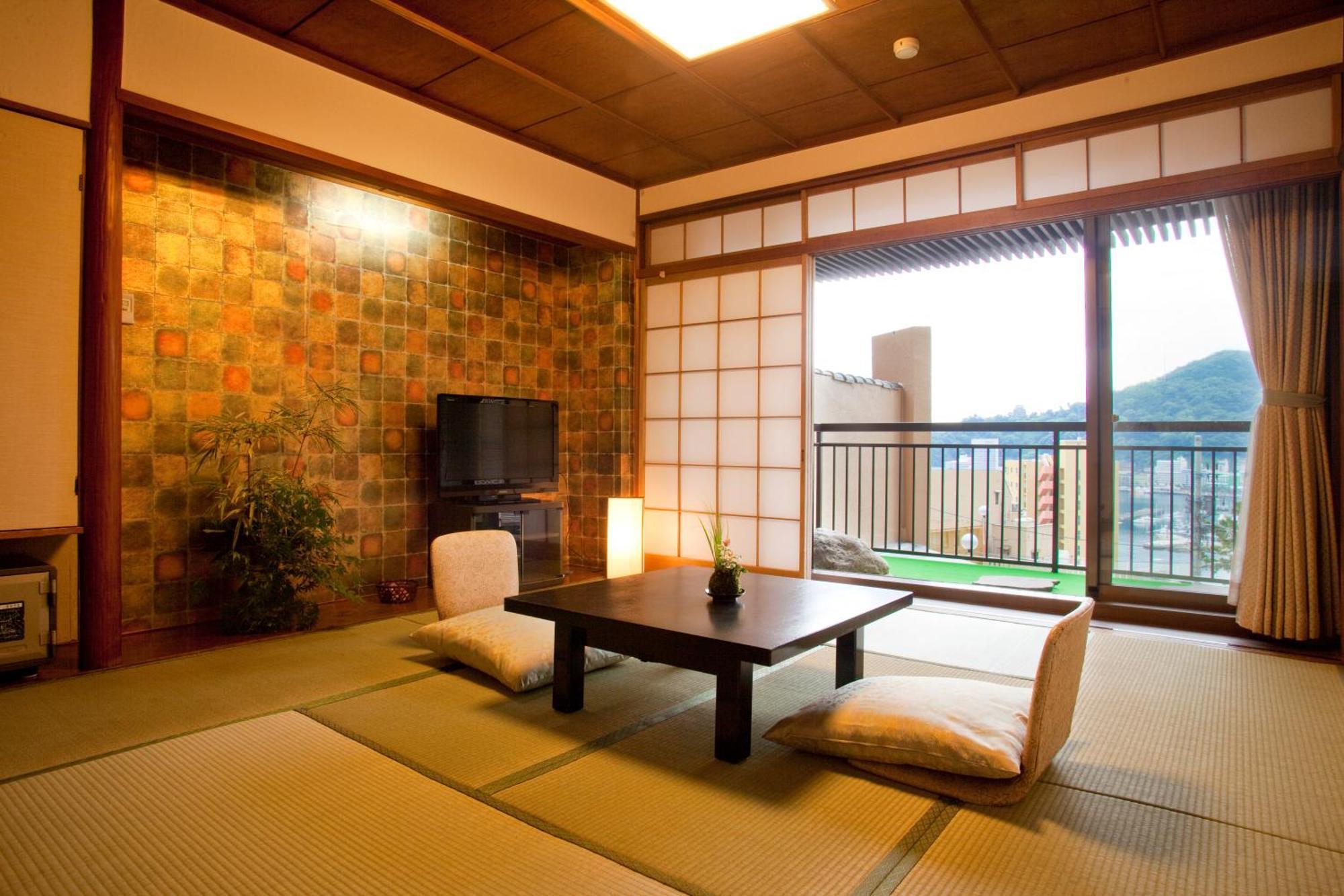อทามิออนเซ็น ยูยาโดะ อิชิบันชิ Hotel อาตามิ ภายนอก รูปภาพ