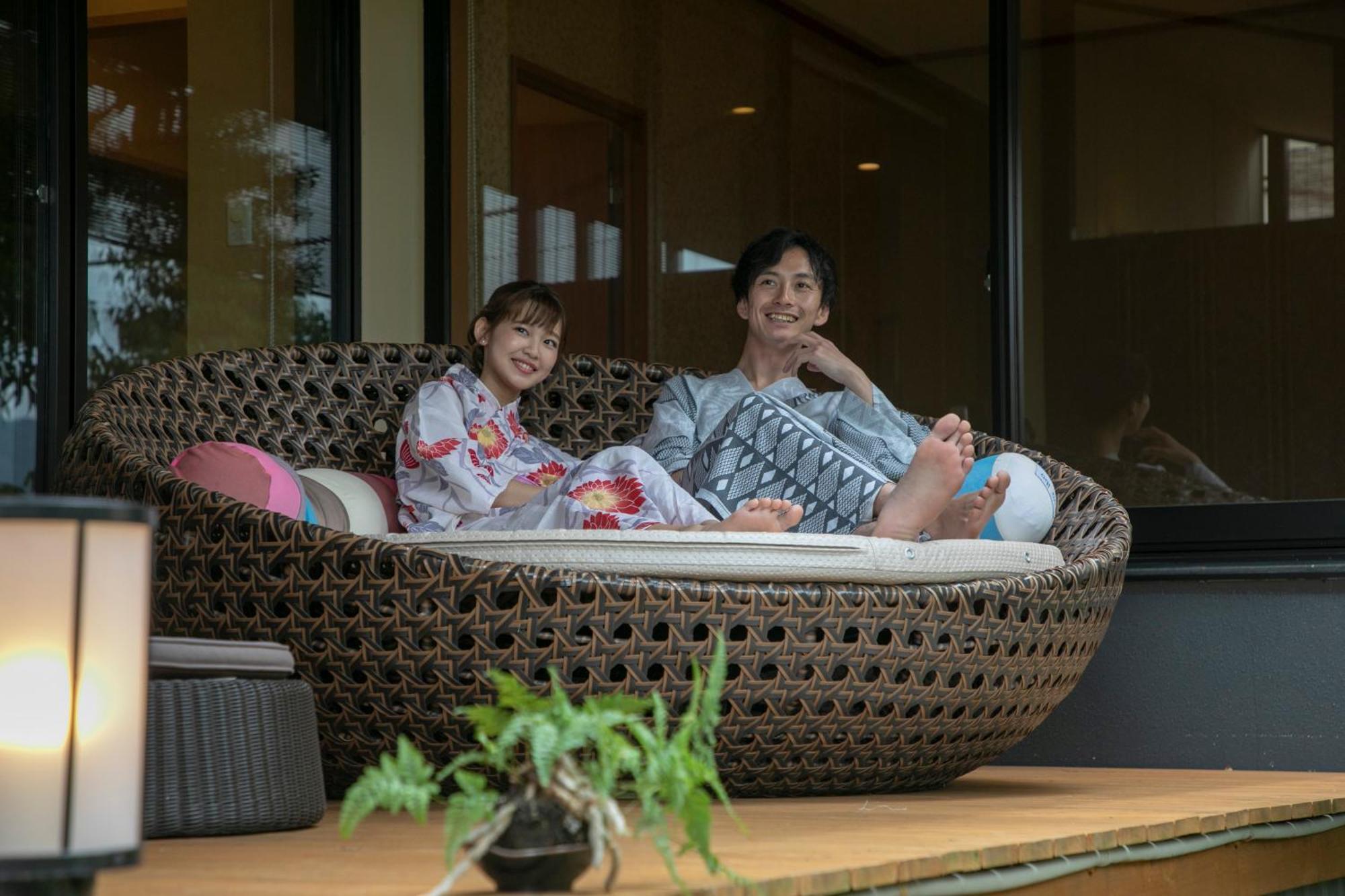 อทามิออนเซ็น ยูยาโดะ อิชิบันชิ Hotel อาตามิ ภายนอก รูปภาพ