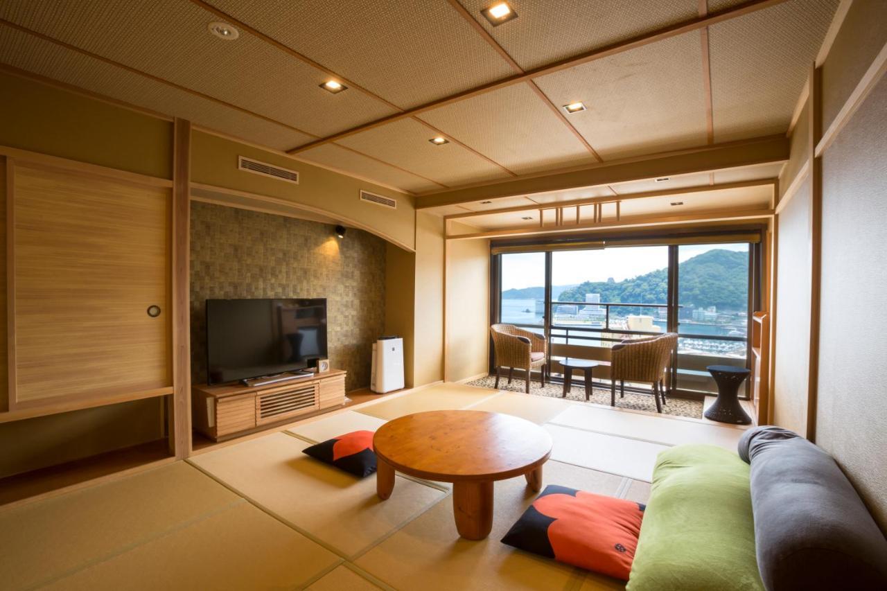 อทามิออนเซ็น ยูยาโดะ อิชิบันชิ Hotel อาตามิ ภายนอก รูปภาพ